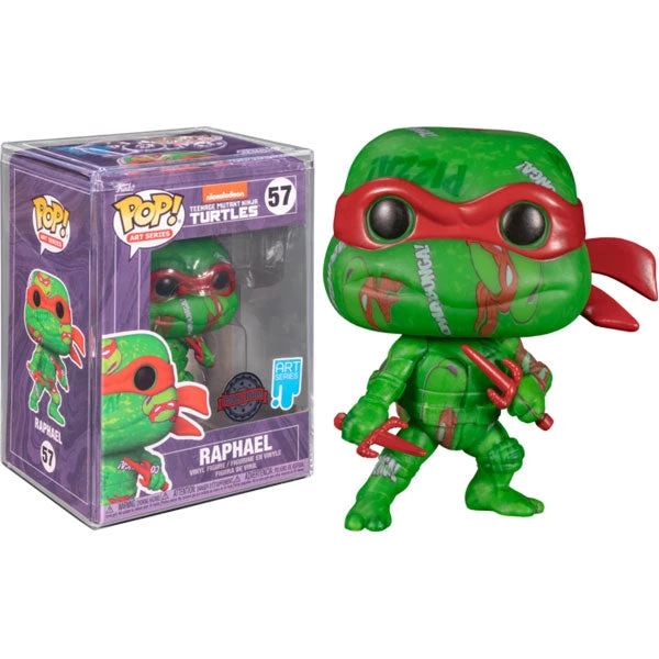 Gametraders Rouse Hill Teenage Mutant Ninja Turtles - Raphael (Artist Series) US Exclusive Pop! Vinyl 5 Gametraders Rouse Hill Teenage Mutant Ninja Turtles - Raphael (Artist Series) US Exclusive Pop! Vinyl
