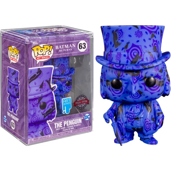 Gametraders Rouse Hill Pop Vinyls Batman Returns - Penguin (Artist Series) US Exclusive Pop! Vinyl 5 Gametraders Rouse Hill Pop Vinyls Batman Returns - Penguin (Artist Series) US Exclusive Pop! Vinyl