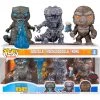 Gametraders Rouse Hill Pop Vinyls Godzilla Vs Kong - Kong Godzilla & Mechagodzilla US Exclusive Pop! 3-Pack