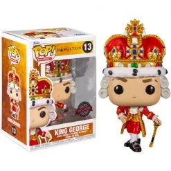 Gametraders Rouse Hill Pop Vinyls Hamilton - King George (Pose) US Exclusive Pop! Vinyl 7 Gametraders Rouse Hill Pop Vinyls Hamilton - King George (Pose) US Exclusive Pop! Vinyl