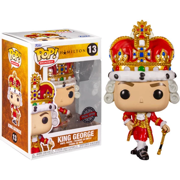 Gametraders Rouse Hill Pop Vinyls Hamilton - King George (Pose) US Exclusive Pop! Vinyl 5 Gametraders Rouse Hill Pop Vinyls Hamilton - King George (Pose) US Exclusive Pop! Vinyl