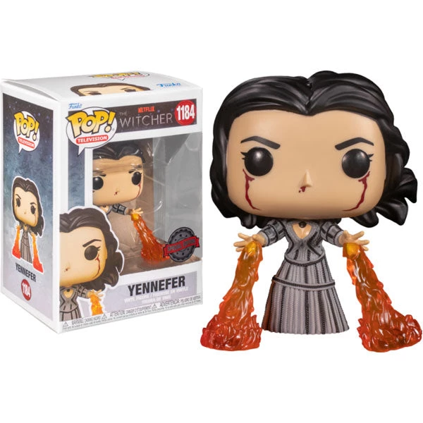 Gametraders Rouse Hill The Witcher (TV) - Yennefer (Battle) US Exclusive Pop! Vinyl Pop Vinyls 5 Gametraders Rouse Hill The Witcher (TV) - Yennefer (Battle) US Exclusive Pop! Vinyl Pop Vinyls