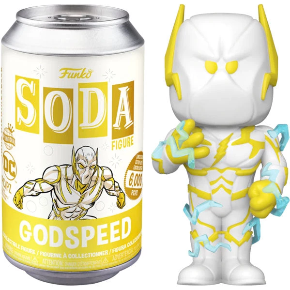 Gametraders Rouse Hill Flash - Godspeed US Exclusive Vinyl Soda Pop Vinyls 3 Gametraders Rouse Hill Flash - Godspeed US Exclusive Vinyl Soda Pop Vinyls