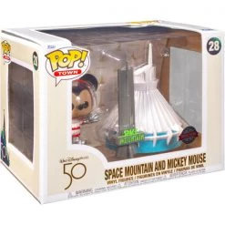 Gametraders Rouse Hill Pop Vinyls Disney World - Space Mountain & Mickey Mouse 50th Anniversary US Exclusive Pop! Town