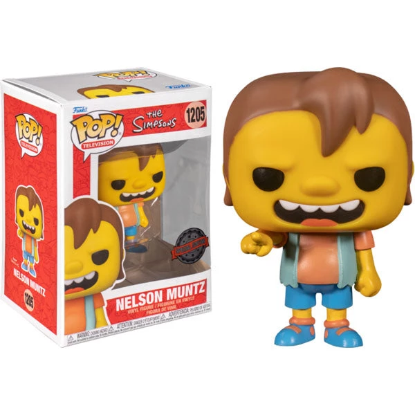 Gametraders Rouse Hill Simpsons - Nelson Muntz US Exclusive Pop! Vinyl Pop Vinyls 5 Gametraders Rouse Hill Simpsons - Nelson Muntz US Exclusive Pop! Vinyl Pop Vinyls