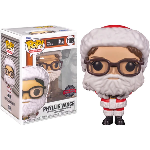 Gametraders Rouse Hill Pop Vinyls The Office - Phyllis Santa US Exclusive Pop! Vinyl 5 Gametraders Rouse Hill Pop Vinyls The Office - Phyllis Santa US Exclusive Pop! Vinyl