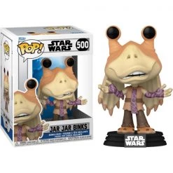 Gametraders Rouse Hill Pop Vinyls Star Wars: The Clone Wars - Jar Jar Binks US Exclusive Pop! Vinyl 7 Gametraders Rouse Hill Pop Vinyls Star Wars: The Clone Wars - Jar Jar Binks US Exclusive Pop! Vinyl