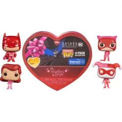 Gametraders Rouse Hill Batman - Valentines Day US Exclusive Pocket Pop! 4-pack Pop Vinyls 10 Gametraders Rouse Hill Batman - Valentines Day US Exclusive Pocket Pop! 4-pack Pop Vinyls