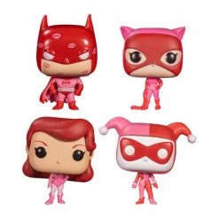 Gametraders Rouse Hill Batman - Valentines Day US Exclusive Pocket Pop! 4-pack Pop Vinyls 11 Gametraders Rouse Hill Batman - Valentines Day US Exclusive Pocket Pop! 4-pack Pop Vinyls