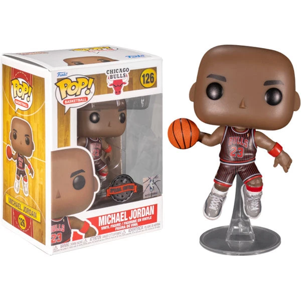 Gametraders Rouse Hill NBA: Bulls - Michael Jordan Black Pinstripe US Exclusive Pop! Vinyl Pop Vinyls 5 Gametraders Rouse Hill NBA: Bulls - Michael Jordan Black Pinstripe US Exclusive Pop! Vinyl Pop Vinyls