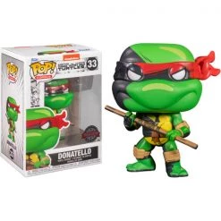 Gametraders Rouse Hill Teenage Mutant Ninja Turtles (Comic) - Donatello US Exclusive Pop! Vinyl 7 Gametraders Rouse Hill Teenage Mutant Ninja Turtles (Comic) - Donatello US Exclusive Pop! Vinyl