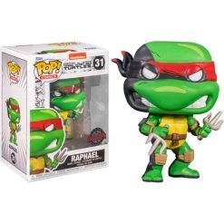 Gametraders Rouse Hill Teenage Mutant Ninja Turtles (Comic) - Raphael US Exclusive Pop! Vinyl Pop Vinyls
