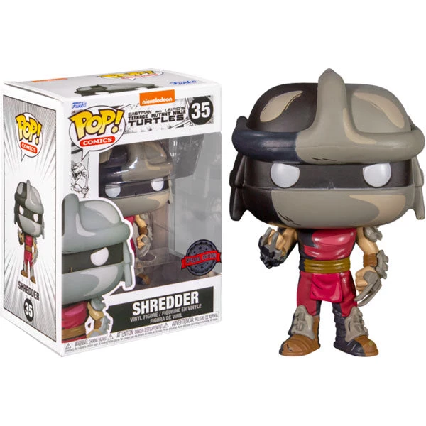 Gametraders Rouse Hill Teenage Mutant Ninja Turtles (Comic) - Shredder US Exclusive Pop! Vinyl Pop Vinyls 5 Gametraders Rouse Hill Teenage Mutant Ninja Turtles (Comic) - Shredder US Exclusive Pop! Vinyl Pop Vinyls