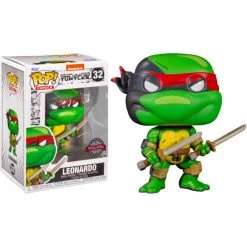 Gametraders Rouse Hill Pop Vinyls Teenage Mutant Ninja Turtles (Comic) - Leonardo US Exclusive Pop! Vinyl 7 Gametraders Rouse Hill Pop Vinyls Teenage Mutant Ninja Turtles (Comic) - Leonardo US Exclusive Pop! Vinyl