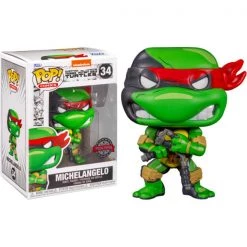 Gametraders Rouse Hill Pop Vinyls Teenage Mutant Ninja Turtles (Comic) - Michelangelo US Exclusive Pop! Vinyl