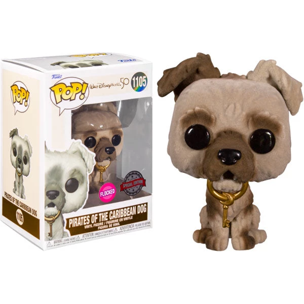 Gametraders Rouse Hill Disney World - Pirates Of The Caribbean Dog Flocked 50th Anniversary US Exclusive Pop! Vinyl 6 Gametraders Rouse Hill Disney World - Pirates Of The Caribbean Dog Flocked 50th Anniversary US Exclusive Pop! Vinyl