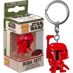 Gametraders Rouse Hill Star Wars: The Mandalorian - Boba Fett US Exclusive Pocket Pop! Keychain Pop Vinyls