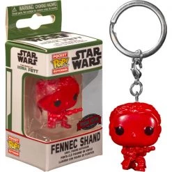 Gametraders Rouse Hill Pop Vinyls Star Wars: The Mandalorian - Fennec Shand Metallic US Exclusive Pocket Pop! Keychain