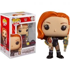 Gametraders Rouse Hill Pop Vinyls WWE - Becky Lynch With Belt Metallic US Exclusive Pop! Vinyl 7 Gametraders Rouse Hill Pop Vinyls WWE - Becky Lynch With Belt Metallic US Exclusive Pop! Vinyl