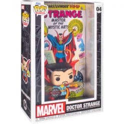 Gametraders Rouse Hill Pop Vinyls Marvel Comics - Doctor Strange US Exclusive Pop! Comic Cover