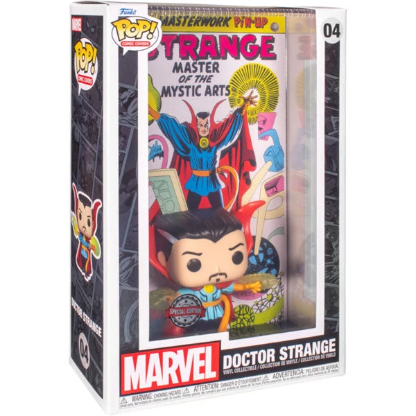 Gametraders Rouse Hill Pop Vinyls Marvel Comics - Doctor Strange US Exclusive Pop! Comic Cover 3 Gametraders Rouse Hill Pop Vinyls Marvel Comics - Doctor Strange US Exclusive Pop! Comic Cover