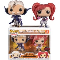 Gametraders Rouse Hill My Hero Academia - Gentle Criminal & La Brava US Exclusive Pop! Vinyl 2-Pack Pop Vinyls