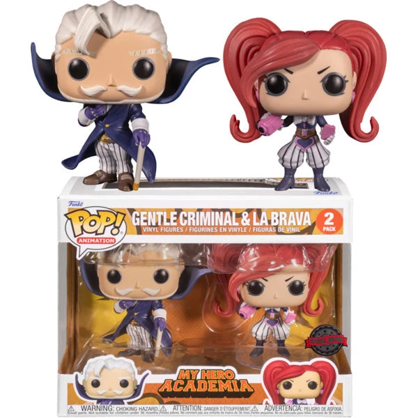 Gametraders Rouse Hill My Hero Academia - Gentle Criminal & La Brava US Exclusive Pop! Vinyl 2-Pack Pop Vinyls 3 Gametraders Rouse Hill My Hero Academia - Gentle Criminal & La Brava US Exclusive Pop! Vinyl 2-Pack Pop Vinyls