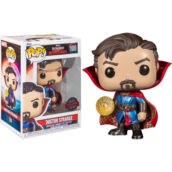 Gametraders Rouse Hill Doctor Strange 2: Multiverse Of Madness - Doctor Strange Metallic US Exclusive Pop! Vinyl Pop Vinyls 5 Gametraders Rouse Hill Doctor Strange 2: Multiverse Of Madness - Doctor Strange Metallic US Exclusive Pop! Vinyl Pop Vinyls