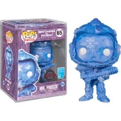 Gametraders Rouse Hill Batman & Robin - Mr. Freeze (Artist Series) US Exclusive Pop! Vinyl With Protector 7 Gametraders Rouse Hill Batman & Robin - Mr. Freeze (Artist Series) US Exclusive Pop! Vinyl With Protector