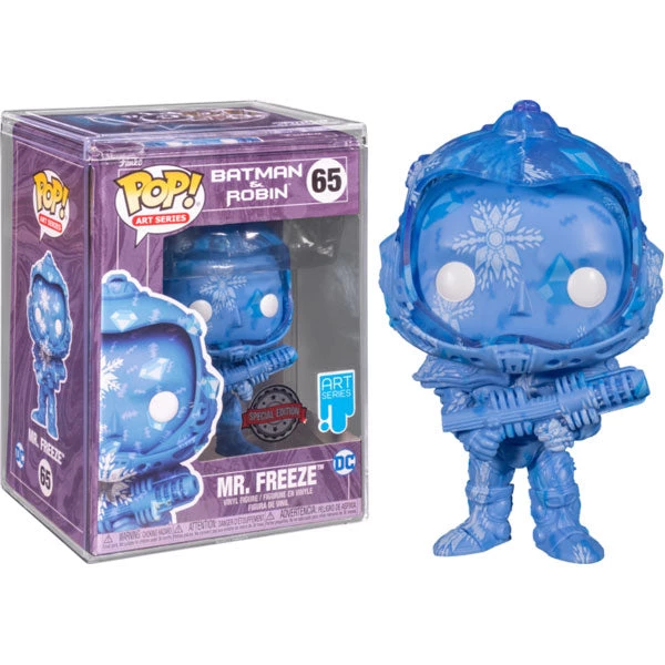 Gametraders Rouse Hill Batman & Robin - Mr. Freeze (Artist Series) US Exclusive Pop! Vinyl With Protector 5 Gametraders Rouse Hill Batman & Robin - Mr. Freeze (Artist Series) US Exclusive Pop! Vinyl With Protector