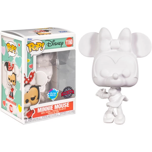 Gametraders Rouse Hill Mickey Mouse - Minnie Mouse (DIY) US Exclusive Pop! Vinyl 5 Gametraders Rouse Hill Mickey Mouse - Minnie Mouse (DIY) US Exclusive Pop! Vinyl