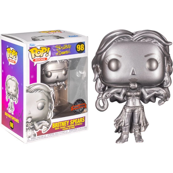 Gametraders Rouse Hill Britney Spears - Slave 4 U Metallic US Exclusive Pop! Vinyl 5 Gametraders Rouse Hill Britney Spears - Slave 4 U Metallic US Exclusive Pop! Vinyl