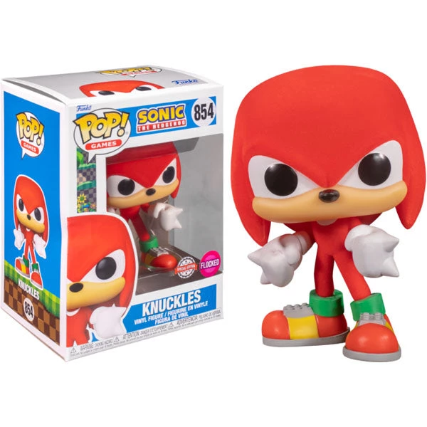 Gametraders Rouse Hill Sonic The Hedgehog - Knuckles Flocked US Exclusive Pop! Vinyl Pop Vinyls 5 Gametraders Rouse Hill Sonic The Hedgehog - Knuckles Flocked US Exclusive Pop! Vinyl Pop Vinyls