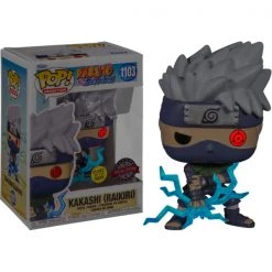 Gametraders Rouse Hill Pop Vinyls Naruto: Shippuden - Kakashi (Raikiri) Glow US Exclusive Pop! Vinyl 12 Gametraders Rouse Hill Pop Vinyls Naruto: Shippuden - Kakashi (Raikiri) Glow US Exclusive Pop! Vinyl