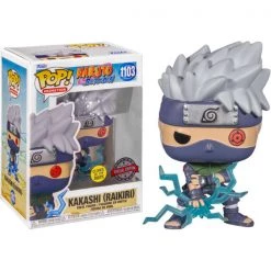 Gametraders Rouse Hill Pop Vinyls Naruto: Shippuden - Kakashi (Raikiri) Glow US Exclusive Pop! Vinyl 13 Gametraders Rouse Hill Pop Vinyls Naruto: Shippuden - Kakashi (Raikiri) Glow US Exclusive Pop! Vinyl