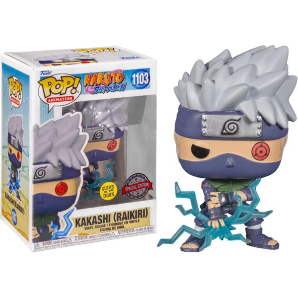 Gametraders Rouse Hill Pop Vinyls Naruto: Shippuden - Kakashi (Raikiri) Glow US Exclusive Pop! Vinyl 8 Gametraders Rouse Hill Pop Vinyls Naruto: Shippuden - Kakashi (Raikiri) Glow US Exclusive Pop! Vinyl