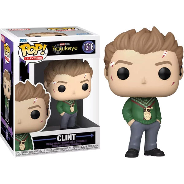 Gametraders Rouse Hill Hawkeye - Clint Christmas Sweater US Exclusive Pop! Vinyl 5 Gametraders Rouse Hill Hawkeye - Clint Christmas Sweater US Exclusive Pop! Vinyl