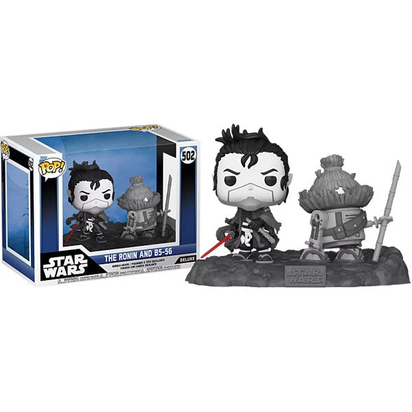 Gametraders Rouse Hill Star Wars: Visions - The Ronin & B5-56 US Exclusive Pop! Deluxe 5 Gametraders Rouse Hill Star Wars: Visions - The Ronin & B5-56 US Exclusive Pop! Deluxe