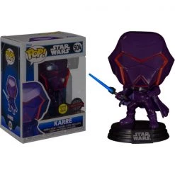 Gametraders Rouse Hill Star Wars: Visions - Karre US Exclusive Pop! Vinyl Pop Vinyls