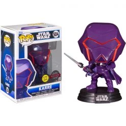 Gametraders Rouse Hill Star Wars: Visions - Karre US Exclusive Pop! Vinyl Pop Vinyls