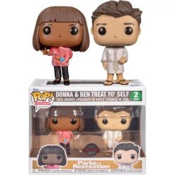 Gametraders Rouse Hill Pop Vinyls Parks & Rec - Treat Yoself US Exclusive Pop! Vinyl 2-Pack