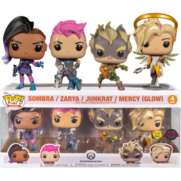 Gametraders Rouse Hill Overwatch - US Exclusive Pop! Vinyl 4-Pack 6 Gametraders Rouse Hill Overwatch - US Exclusive Pop! Vinyl 4-Pack