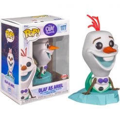 Gametraders Rouse Hill Pop Vinyls Olaf Presents - Ariel US Exclusive Pop! Vinyl 7 Gametraders Rouse Hill Pop Vinyls Olaf Presents - Ariel US Exclusive Pop! Vinyl