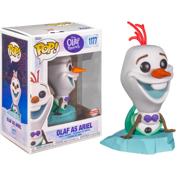 Gametraders Rouse Hill Pop Vinyls Olaf Presents - Ariel US Exclusive Pop! Vinyl 5 Gametraders Rouse Hill Pop Vinyls Olaf Presents - Ariel US Exclusive Pop! Vinyl