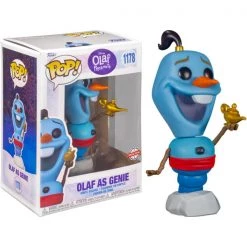 Gametraders Rouse Hill Olaf Presents - Genie US Exclusive Pop! Vinyl 7 Gametraders Rouse Hill Olaf Presents - Genie US Exclusive Pop! Vinyl