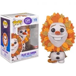 Gametraders Rouse Hill Pop Vinyls Olaf Presents - Simba US Exclusive Pop! Vinyl 7 Gametraders Rouse Hill Pop Vinyls Olaf Presents - Simba US Exclusive Pop! Vinyl