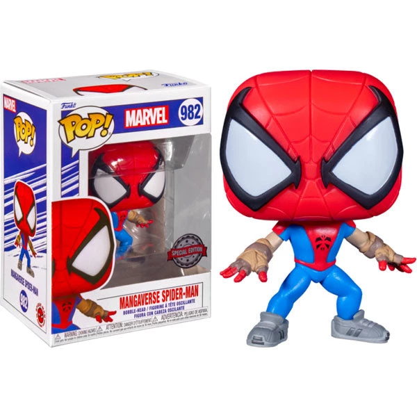 Gametraders Rouse Hill Marvel Comics - Mangaverse Spider-Man Pop! Vinyl Pop Vinyls 5 Gametraders Rouse Hill Marvel Comics - Mangaverse Spider-Man Pop! Vinyl Pop Vinyls