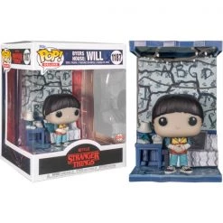 Gametraders Rouse Hill Stranger Things - Will Build-A-Scene US Exclusive Pop! Deluxe