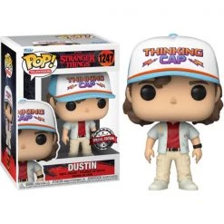 Gametraders Rouse Hill Stranger Things - Dustin In Dragon Shirt Season 4 US Exclusive Pop! Vinyl 7 Gametraders Rouse Hill Stranger Things - Dustin In Dragon Shirt Season 4 US Exclusive Pop! Vinyl