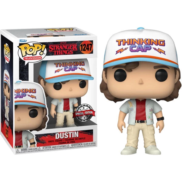 Gametraders Rouse Hill Stranger Things - Dustin In Dragon Shirt Season 4 US Exclusive Pop! Vinyl 5 Gametraders Rouse Hill Stranger Things - Dustin In Dragon Shirt Season 4 US Exclusive Pop! Vinyl